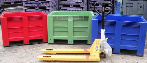 waste storage bins
